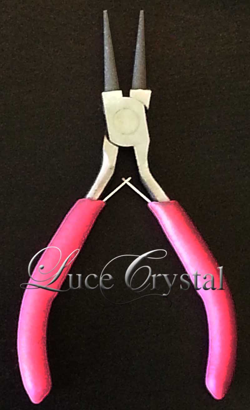 Long round nose plier - Click Image to Close